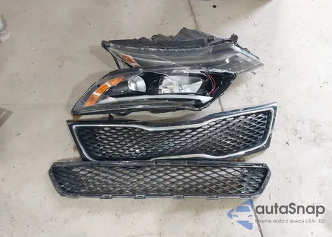 2015 Kia Optima Ex из США, поврежденный, VIN 5XXGN4A70FG381892